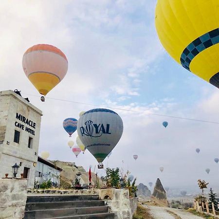 Milagre Cave Cappadocia Hotell Göreme Exteriör bild