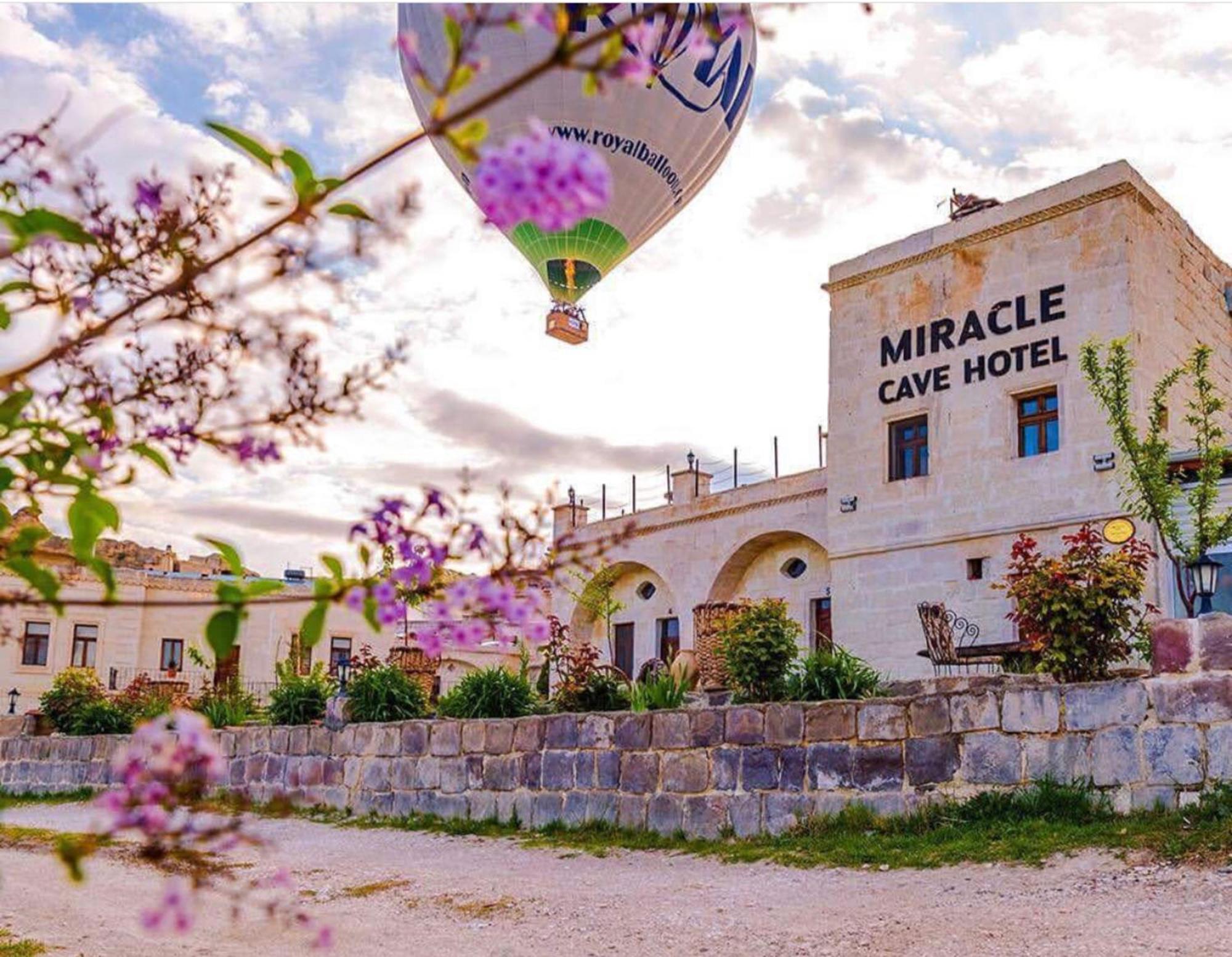 Milagre Cave Cappadocia Hotell Göreme Exteriör bild