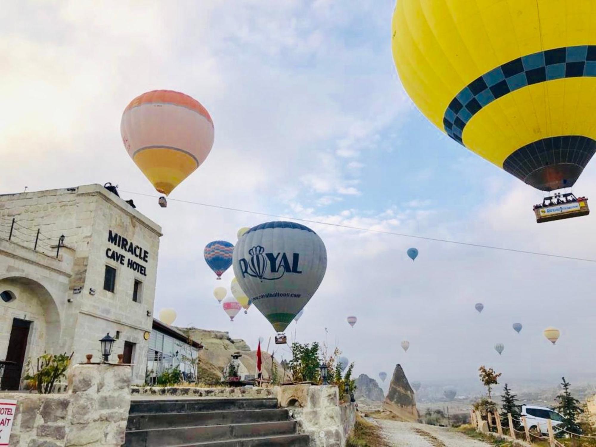 Milagre Cave Cappadocia Hotell Göreme Exteriör bild