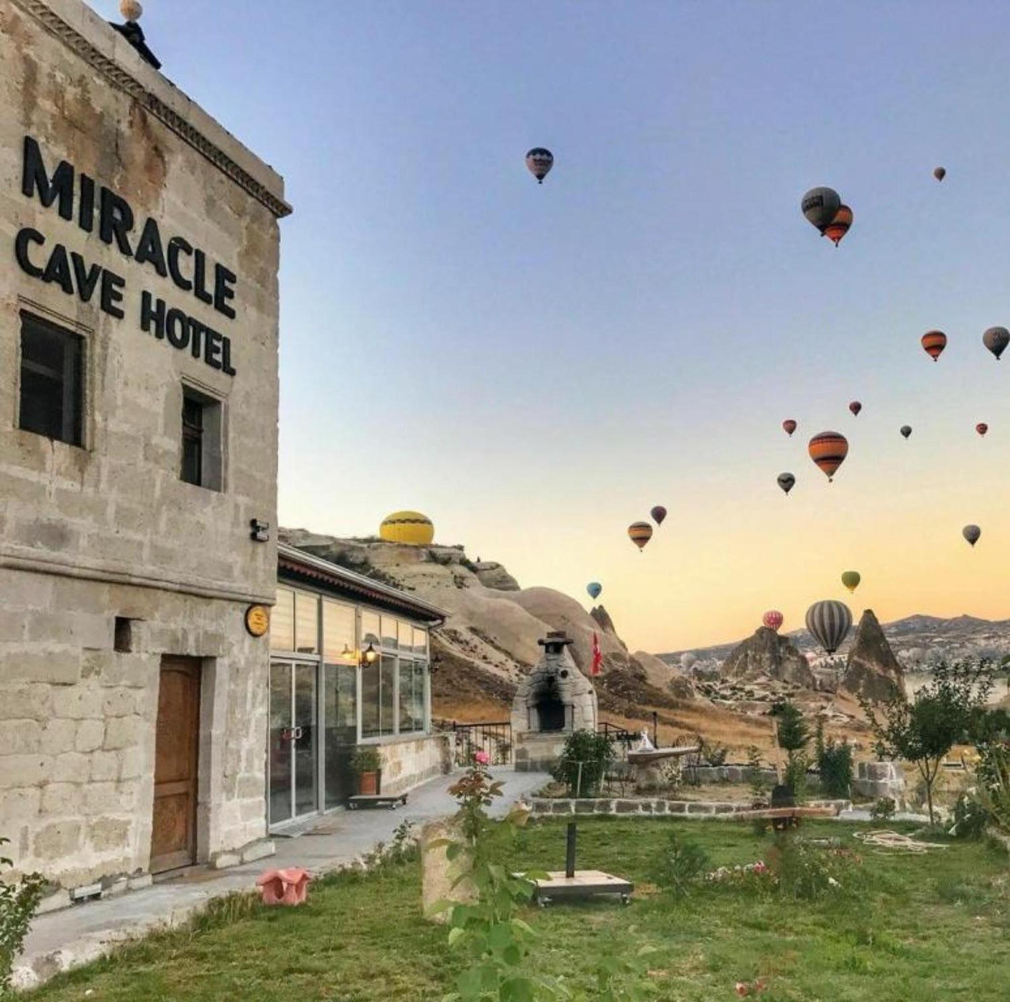 Milagre Cave Cappadocia Hotell Göreme Exteriör bild