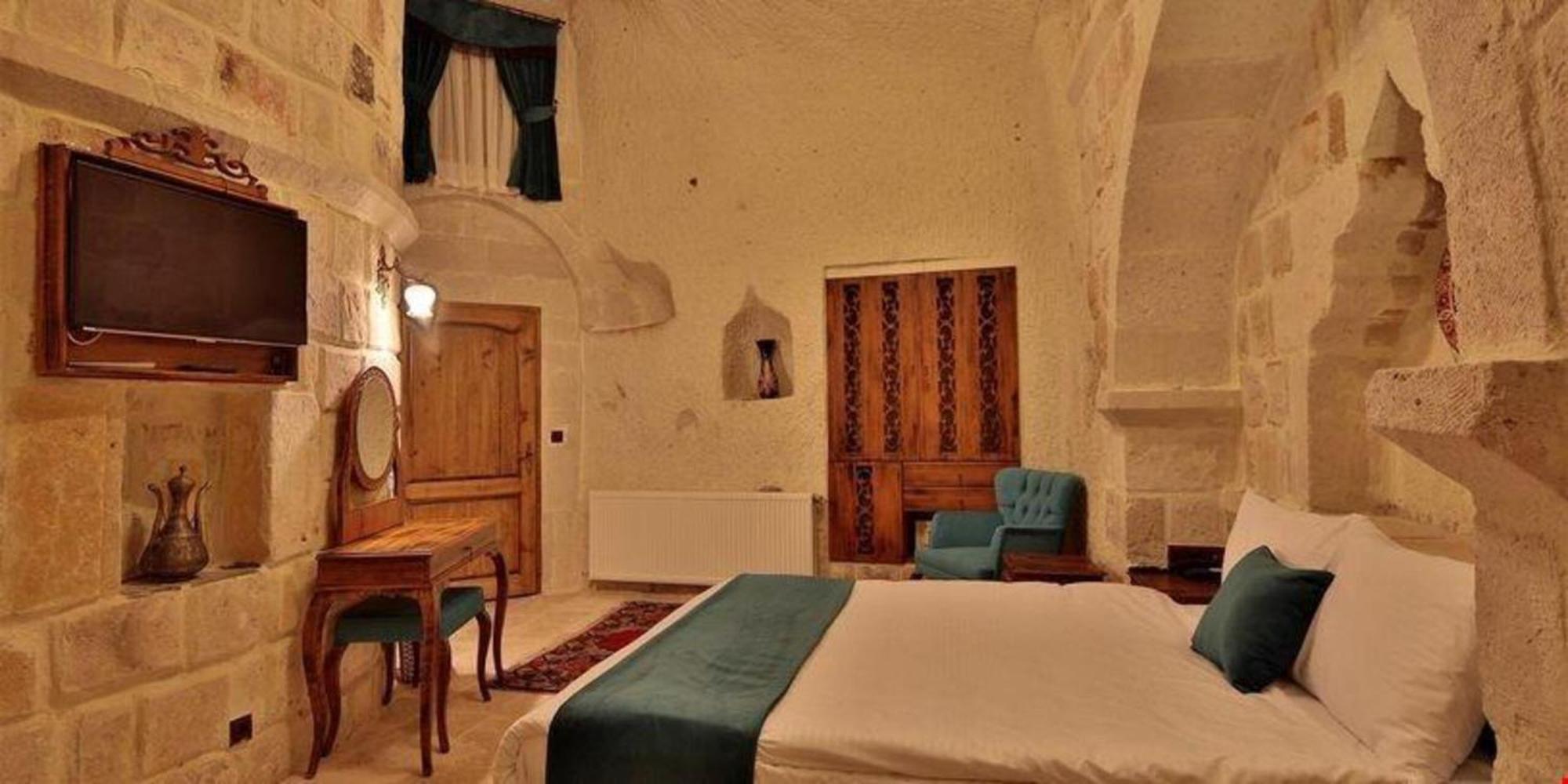 Milagre Cave Cappadocia Hotell Göreme Exteriör bild