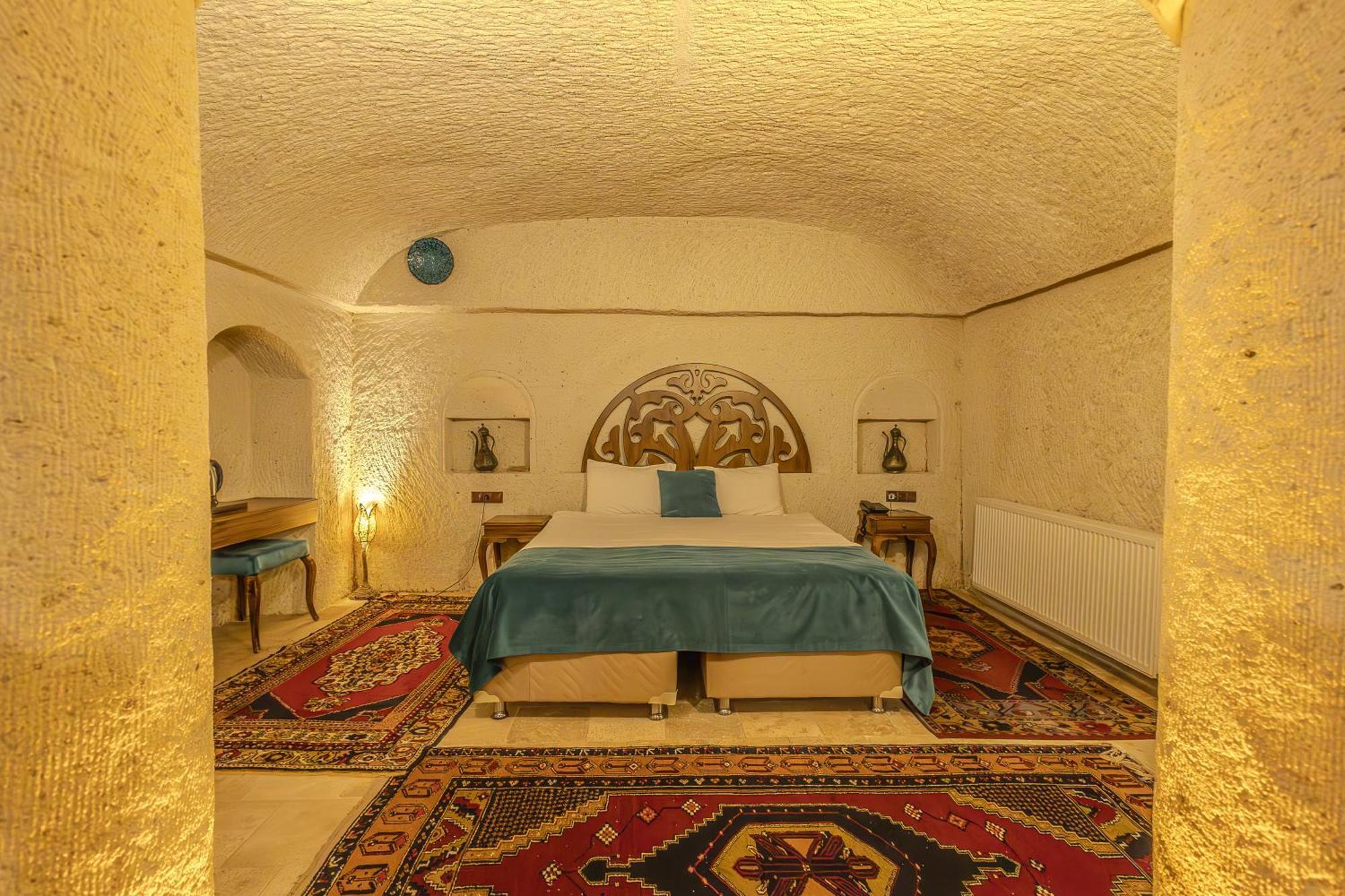 Milagre Cave Cappadocia Hotell Göreme Exteriör bild