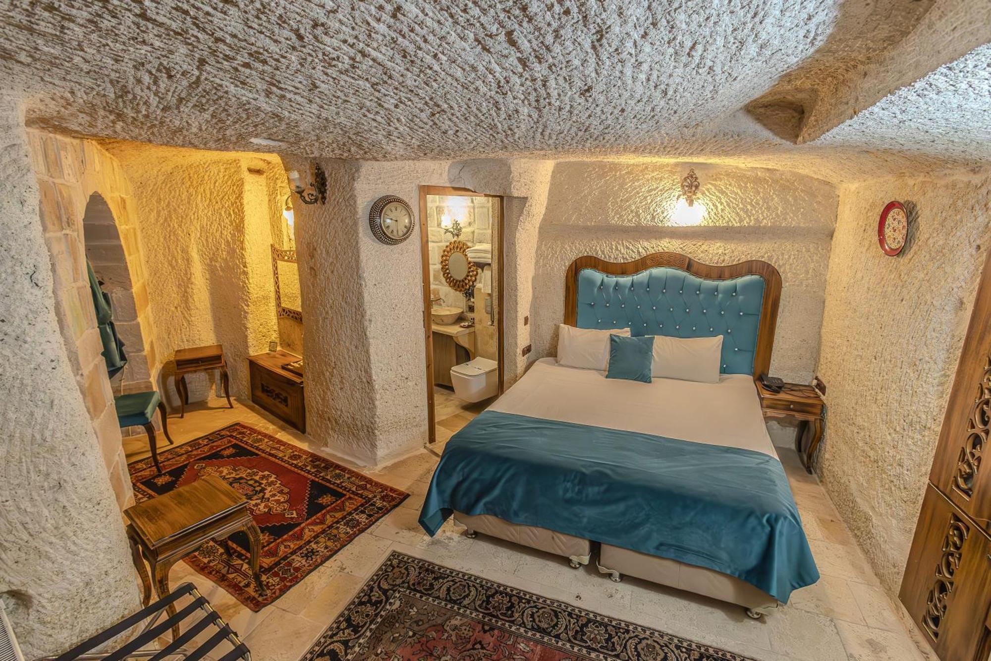 Milagre Cave Cappadocia Hotell Göreme Exteriör bild