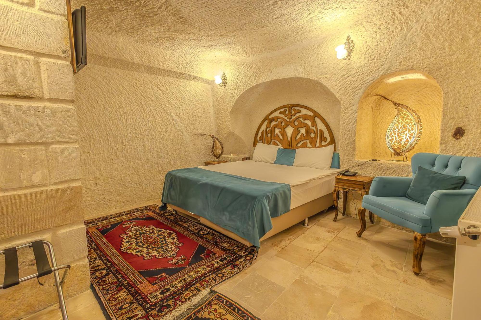 Milagre Cave Cappadocia Hotell Göreme Exteriör bild